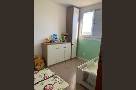 Quarto de apartamento à venda com 2 quartos, 47m² em São Sebastião, Porto Alegre