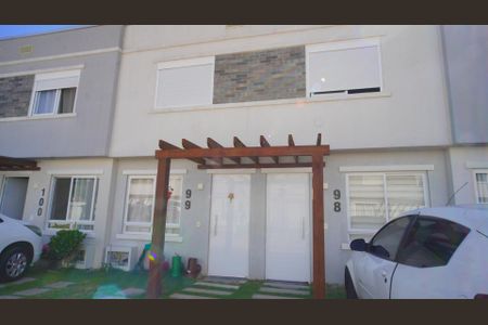 Casa de condomínio para alugar com 60m², 2 quartos e 1 vaga Casa de condomínio para alugar com 60m², 2 quartos e 1 vagaFachada