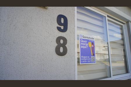 Casa de condomínio para alugar com 60m², 2 quartos e 1 vaga Casa de condomínio para alugar com 60m², 2 quartos e 1 vagaPlaca no imóvel