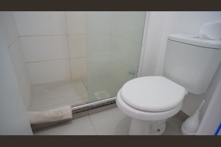 Casa de condomínio para alugar com 60m², 2 quartos e 1 vaga Casa de condomínio para alugar com 60m², 2 quartos e 1 vagaBanheiro