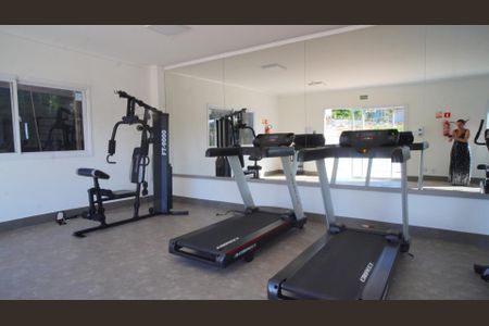 Casa de condomínio para alugar com 60m², 2 quartos e 1 vaga Casa de condomínio para alugar com 60m², 2 quartos e 1 vagaÁrea comum - Academia