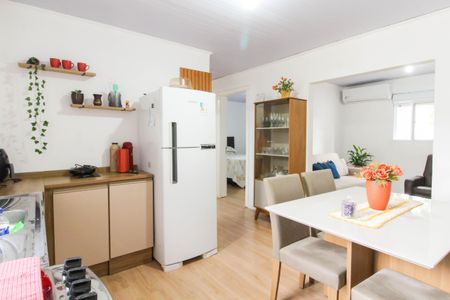 Casa à venda com 55m², 2 quartos e 1 vagaCozinha