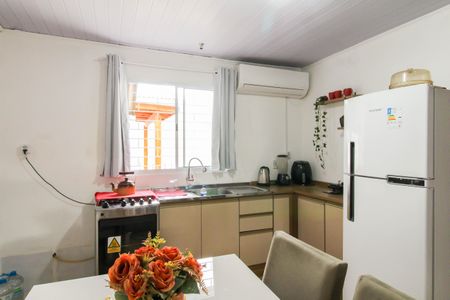 Casa à venda com 55m², 2 quartos e 1 vagaCozinha