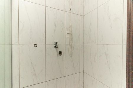 Banheiro - Local Máquina de Lavar de kitnet/studio para alugar com 1 quarto, 29m² em Campos Elíseos, São Paulo