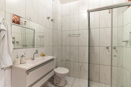 Banheiro de kitnet/studio para alugar com 1 quarto, 29m² em Campos Elíseos, São Paulo