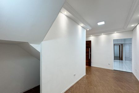 Sala de casa para alugar com 3 quartos, 125m² em Vila Nova Santa Luzia, São Bernardo do Campo