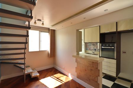 Sala  de apartamento para alugar com 2 quartos, 110m² em Jardim Borborema, São Bernardo do Campo