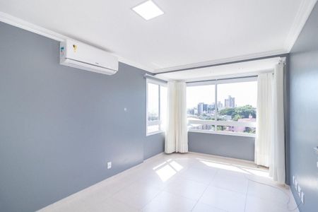 Sala de apartamento para alugar com 1 quarto, 52m² em Azenha, Porto Alegre