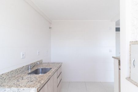 Cozinha de apartamento para alugar com 1 quarto, 52m² em Azenha, Porto Alegre
