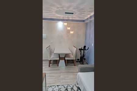 Sala de jantar de apartamento para alugar com 2 quartos, 42m² em Residencial Palma de Maiorca, Cotia