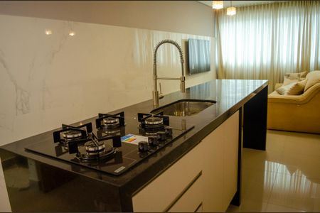 Apartamento para alugar com 1 quarto, 55m² em Setor Marista, Goiânia