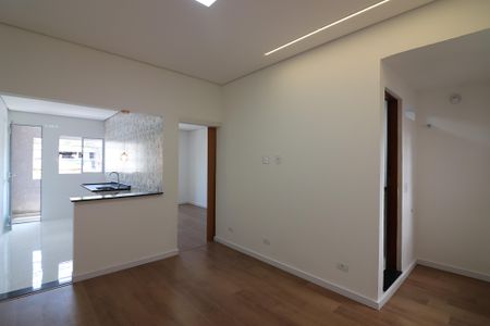 Sala  de casa para alugar com 2 quartos, 60m² em Vila Nova Santa Luzia, São Bernardo do Campo