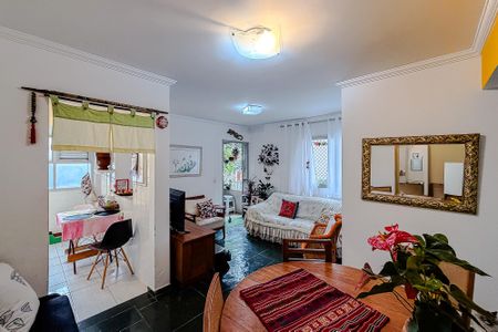 Sala de apartamento para alugar com 2 quartos, 60m² em Paraíso, São Paulo
