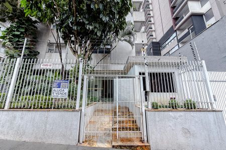 Fachada - Plaquinha de apartamento à venda com 2 quartos, 60m² em Paraíso, São Paulo