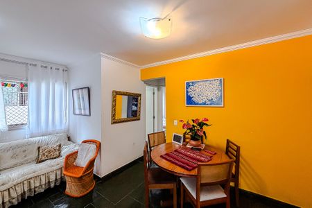 Sala de apartamento para alugar com 2 quartos, 60m² em Paraíso, São Paulo