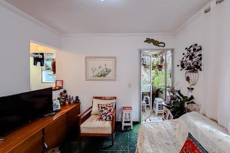 Sala de apartamento para alugar com 2 quartos, 60m² em Paraíso, São Paulo