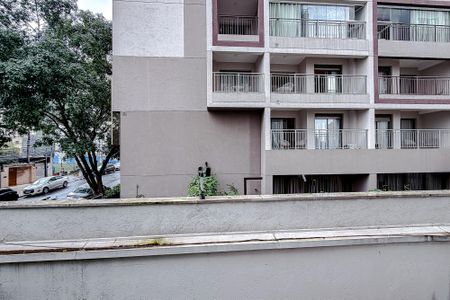 Vista da Sala de apartamento para alugar com 2 quartos, 60m² em Paraíso, São Paulo