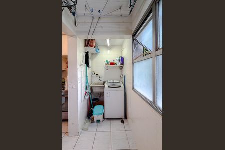 Área de Serviço de apartamento à venda com 2 quartos, 60m² em Paraíso, São Paulo