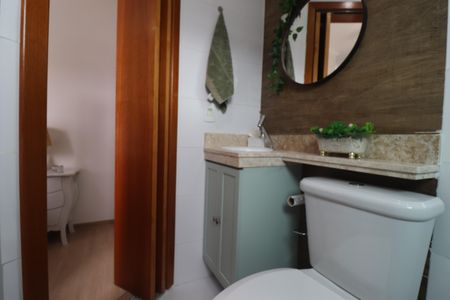 Apartamento à venda com 67m², 3 quartos e 1 vagaBanheiro Quarto 1 suíte