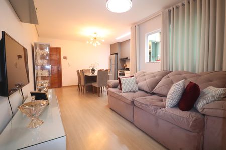 Sala de apartamento à venda com 3 quartos, 70m² em Utinga, Santo André