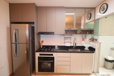 Apartamento à venda com 67m², 3 quartos e 1 vagaCozinha