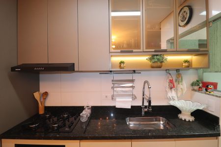 Apartamento à venda com 67m², 3 quartos e 1 vagaCozinha