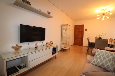 Sala de apartamento à venda com 3 quartos, 70m² em Utinga, Santo André