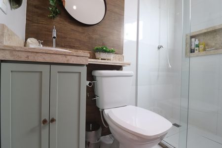 Apartamento à venda com 67m², 3 quartos e 1 vagaBanheiro Quarto 1 suíte