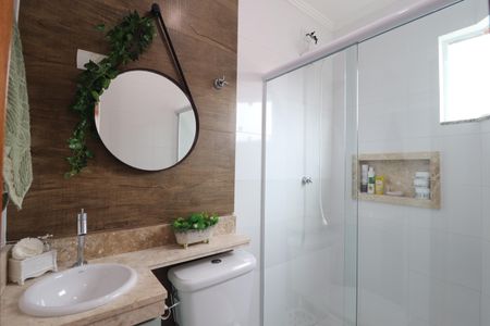 Apartamento à venda com 67m², 3 quartos e 1 vagaBanheiro Quarto 1 suíte