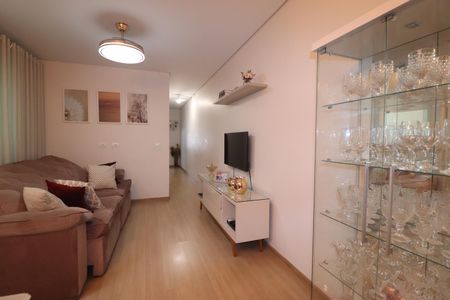 Sala de apartamento à venda com 3 quartos, 70m² em Utinga, Santo André