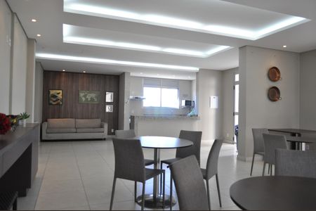 Apartamento à venda com 68m², 3 quartos e 1 vagaÁrea comum - Salão de festas