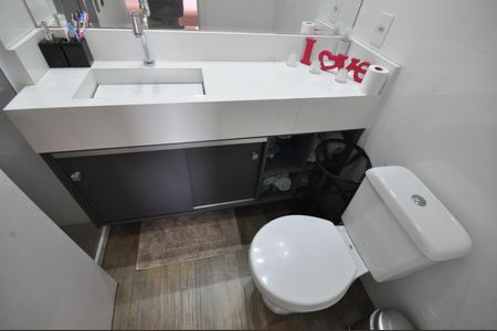 Apartamento à venda com 68m², 3 quartos e 1 vagaBanheiro do Quarto Suíte