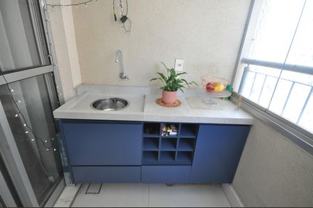 Apartamento à venda com 68m², 3 quartos e 1 vagaSacada Gourmet