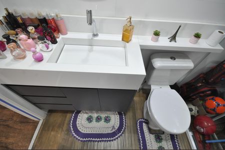 Apartamento à venda com 68m², 3 quartos e 1 vagaBanheiro Social