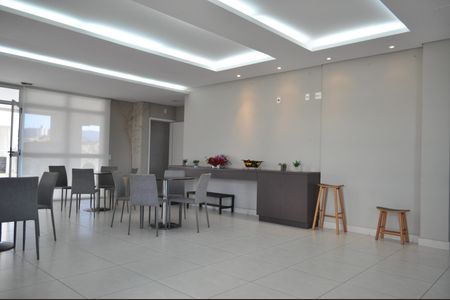 Apartamento à venda com 68m², 3 quartos e 1 vagaÁrea comum - Salão de festas