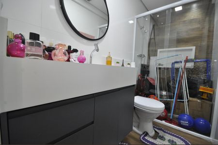 Apartamento à venda com 68m², 3 quartos e 1 vagaBanheiro Social