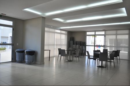 Apartamento à venda com 68m², 3 quartos e 1 vagaÁrea comum - Salão de festas