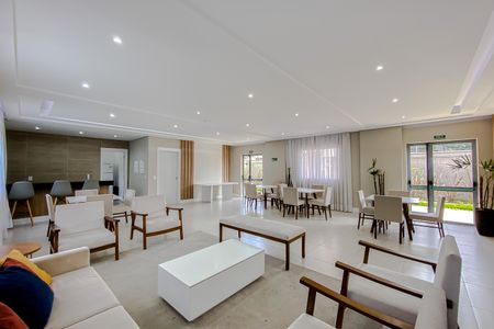 Apartamento à venda com 37m², 1 quarto e sem vagaÁrea comum - Salão de festas