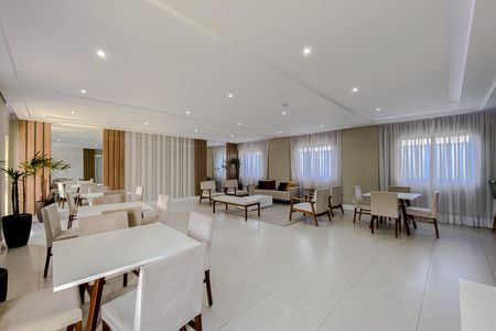Apartamento à venda com 37m², 1 quarto e sem vagaÁrea comum - Salão de festas