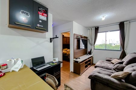 Apartamento à venda com 37m², 1 quarto e sem vaga Apartamento à venda com 37m², 1 quarto e sem vagaSala