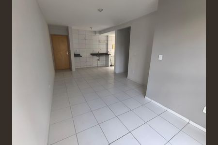Sala de apartamento para alugar com 2 quartos, 50m² em Jardim Europa, Uberlândia