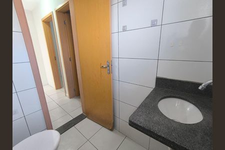 Apartamento para alugar com 50m², 2 quartos e 1 vagaBanheiro Social