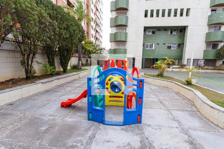 Apartamento à venda com 78m², 3 quartos e 1 vaga Apartamento à venda com 78m², 3 quartos e 1 vagaÁrea comum - Playground