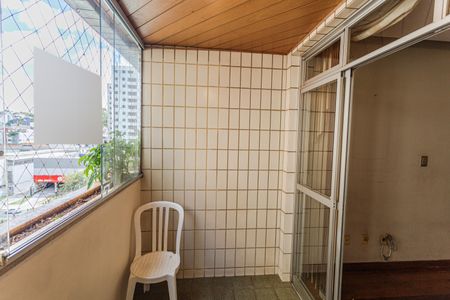 Apartamento à venda com 78m², 3 quartos e 1 vaga Apartamento à venda com 78m², 3 quartos e 1 vagaVaranda na Sala