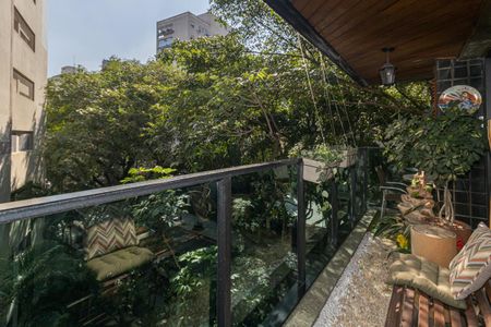 Apartamento à venda com 207m², 4 quartos e 3 vagas Apartamento à venda com 207m², 4 quartos e 3 vagasVaranda da Sala