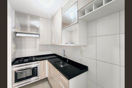 Apartamento à venda com 51m², 2 quartos e 1 vagaCozinha e Área de Serviço