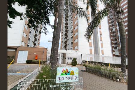 Apartamento à venda com 51m², 2 quartos e 1 vagaFachada e portaria