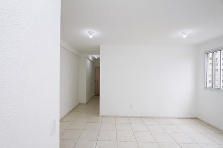 Sala de apartamento para alugar com 2 quartos, 48m² em Jk, Contagem