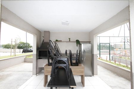 Apartamento para alugar com 48m², 2 quartos e 1 vagaÁrea comum - Churrasqueira