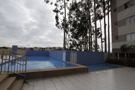 Apartamento para alugar com 48m², 2 quartos e 1 vagaÁrea comum - Piscina